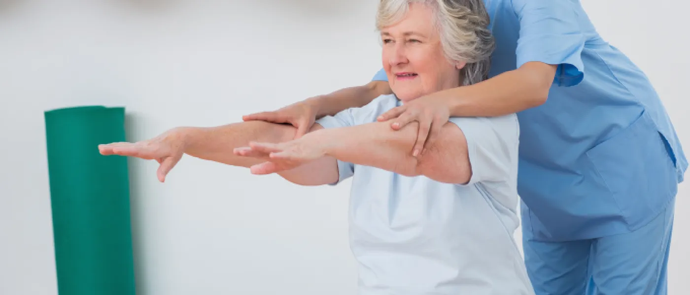 Beneficios de la fisioterapia en personas mayores